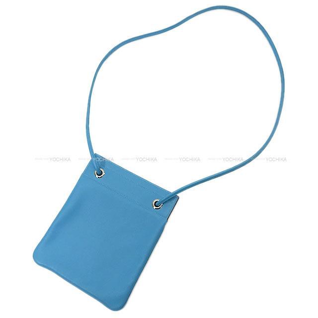 人気 HERMES アリーヌ ミニ ディープブルー ショルダーバッグ ミニ HERMES Aline(エルメス アリーヌ) バッグ・カバン