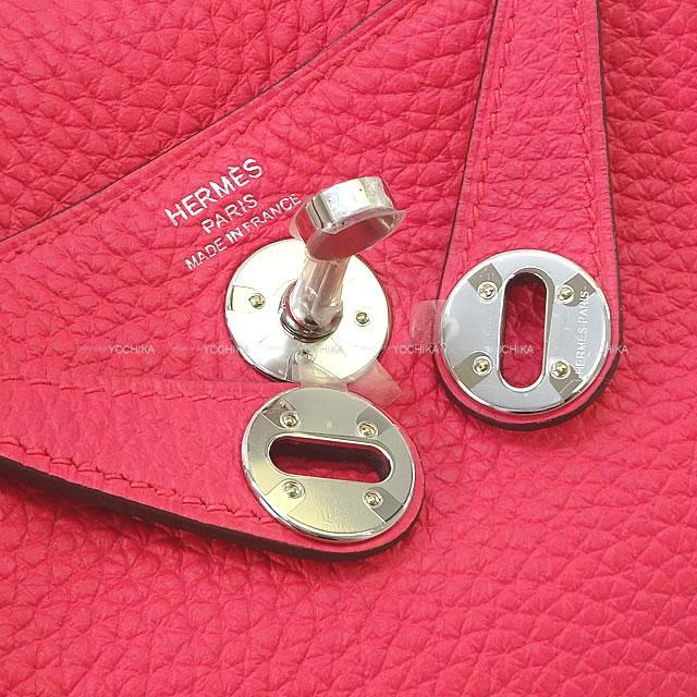 HERMES エルメス 2Way ショルダーバッグ リンディ ミニ 20 ローズエクストリーム トリヨン シルバー金具 新品