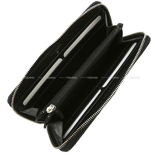 箱付き CHANEL シャネル チョコバー エナメル 二つ折財布 A1781 CHANEL シャネル 三つ折り財布 チョコバー エナメル 箱付 - メルカリ