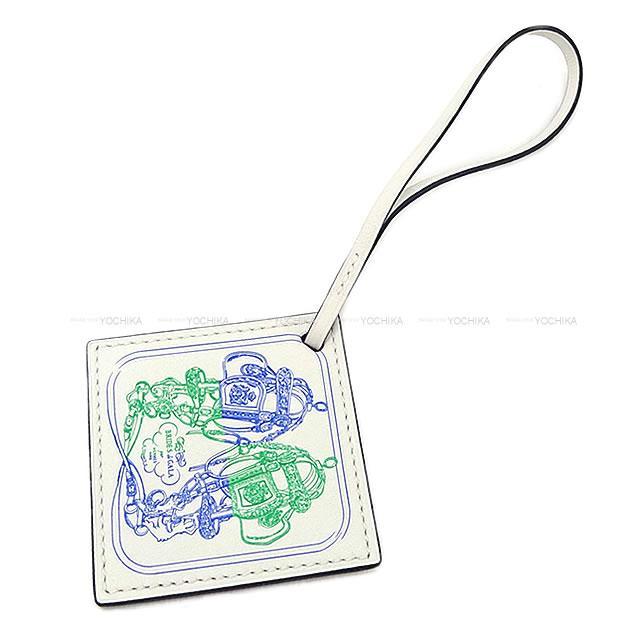 HERMES エルメス リバーシブル バッグチャーム  