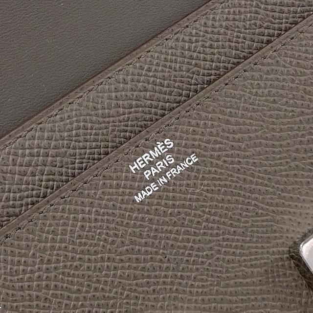HERMES エルメス 長財布 コンスタンスロング エタン エプソン シルバー金具 新品未使用