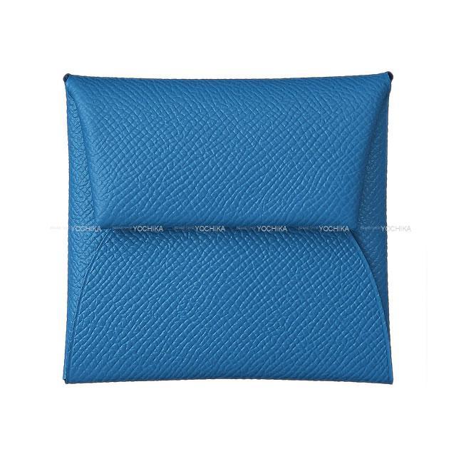 HERMES エルメス バスティア コインケース ミコノス エプソン シルバー金具 新品