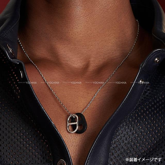2020年 春夏 HERMES エルメス ペンダント ネックレス シェーヌダンクル "O'Maillon オーマイヨン" 新品