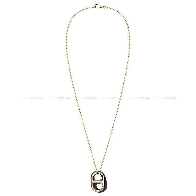 2020年 春夏 HERMES エルメス ペンダント ネックレス シェーヌダンクル "O'Maillon オーマイヨン" 新品