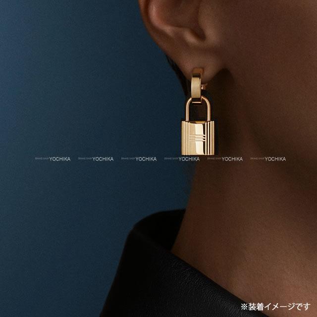 HERMES エルメス カデナ型 ピアス  