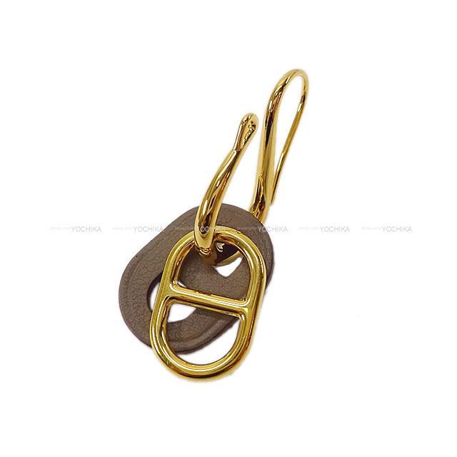 エルメス ピアス シェーヌダンクル "O'Maillon オーマイヨン" エトープ スイフト