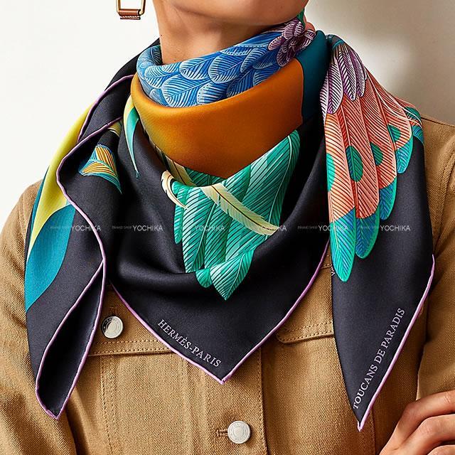 エルメス カレ90 大判 スカーフ Dies Et Hore 占星術 シルク100  