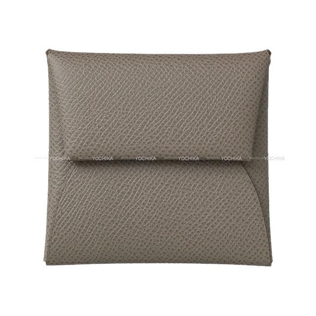 エルメス バスティア ヴェルソ コインケース エタン/ヴェール  