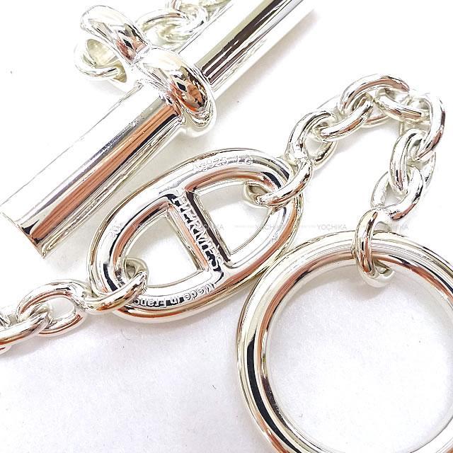 HERMES エルメス ブレスレット シェーヌダンクル ファランドール #LG  