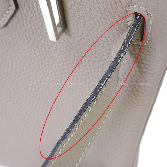HERMES エルメス ハンドバッグ バーキン30 トゥルティールグレー トゴ シルバー金具 新品未使用