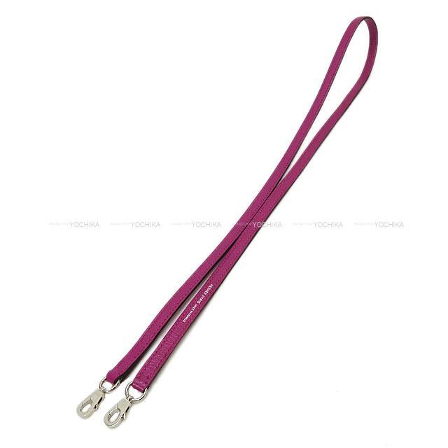 HERMES エルメス ショルダーバッグ ケリー ミニ ドゥ ケリー 外縫い ローズパープル シェーブル シルバー金具 新品同様