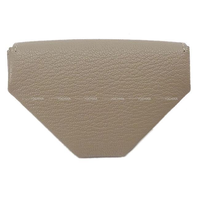 HERMES エルメス コインケース "ルヴァンキャトル 24" トゥルティールグレー シェーブル シルバー金具 新品