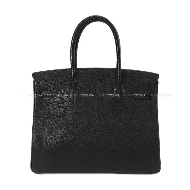 HERMES エルメス ハンドバッグ バーキン30 黒(ブラック) シェーブルコロマンデル ゴールド金具 新品