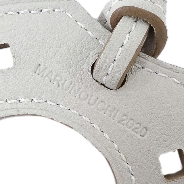 2020年 丸の内 限定 HERMES エルメス 馬蹄 バッグチャーム "パドック" グリスパール(グリペール) スイフト 新品