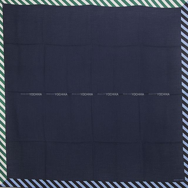 2018年 HERMES エルメス ショール カレ140 ジェアン "ENCADRE PALANQUE" 新品