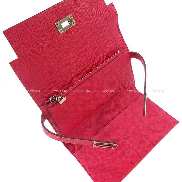 HERMES エルメス コンパクト 三つ折 財布 "ケリーウォレット コンバイン ディプライアント