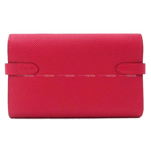 HERMES エルメス コンパクト 三つ折 財布 "ケリーウォレット コンバイン ディプライアント