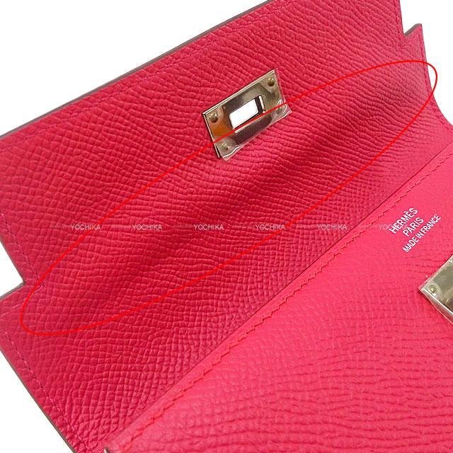 HERMES エルメス コンパクト 三つ折 財布 "ケリーウォレット コンバイン ディプライアント