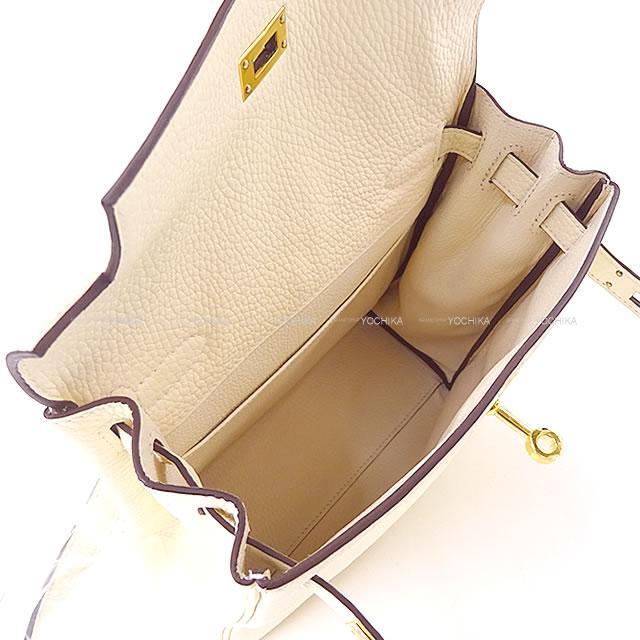 HERMES エルメス バックパック リュック ケリーアド PM ナタ トリヨン ゴールド金具 新品