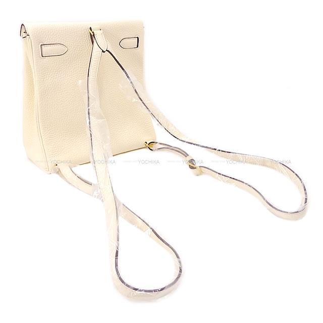 HERMES エルメス バックパック リュック ケリーアド PM ナタ トリヨン ゴールド金具 新品