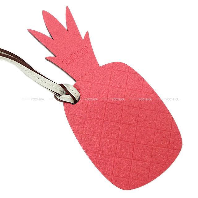 ハワイ ワイキキ限定 HERMES エルメス バッグチャーム  