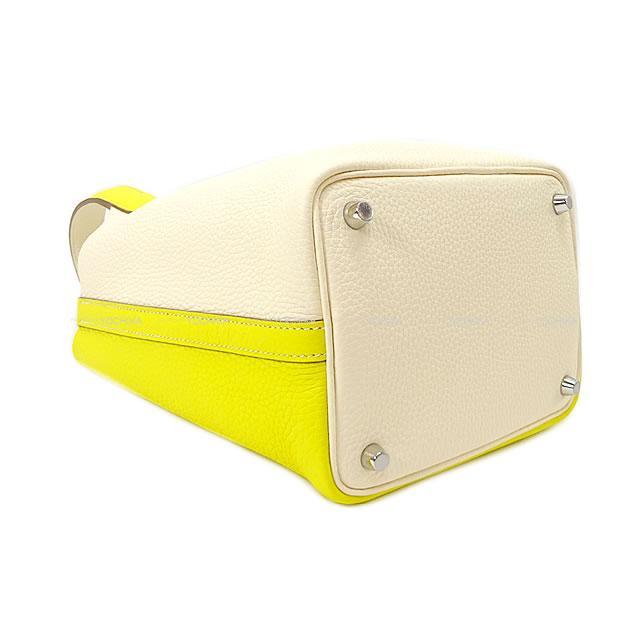 HERMES エルメス ハンドバッグ ピコタンロック 18 PM カザック ナタ  