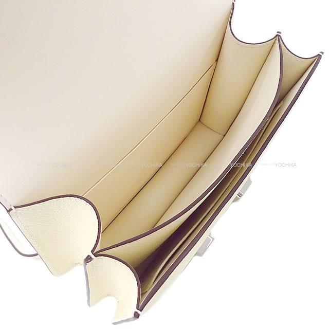 HERMES エルメス ショルダーバッグ コンスタンス3 ミニ 18 ナタ エプソン シルバー金具 新品