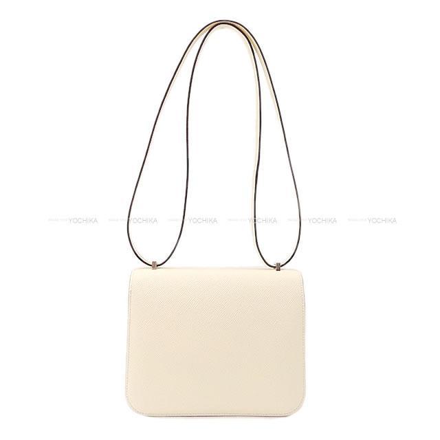 HERMES エルメス ショルダーバッグ コンスタンス3 ミニ 18 ナタ エプソン シルバー金具 新品