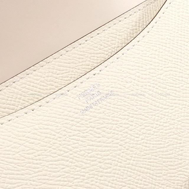HERMES エルメス ショルダーバッグ コンスタンス3 ミニ 18 ナタ エプソン シルバー金具 新品