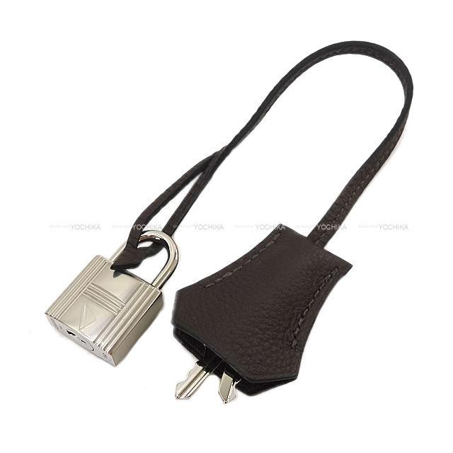 HERMES エルメス ハンドバッグ バーキン30 エベンヌ トゴ シルバー金具 新品