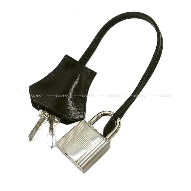 HERMES エルメス ハンドバッグ ケリー28 外縫い 黒(ブラック) ボックスカーフ シルバー金具 新品