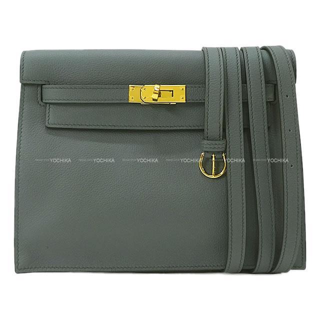 HERMES エルメス バッグ 4Way ケリーダンス2 ヴェールアマンド エバーカラー ゴールド金具 新品
