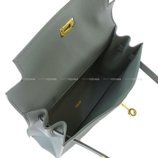 HERMES エルメス バッグ 4Way ケリーダンス2 ヴェールアマンド エバーカラー ゴールド金具 新品