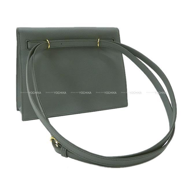 HERMES エルメス バッグ 4Way ケリーダンス2 ヴェールアマンド エバーカラー ゴールド金具 新品