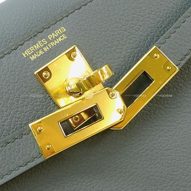 HERMES エルメス バッグ 4Way ケリーダンス2 ヴェールアマンド エバーカラー ゴールド金具 新品