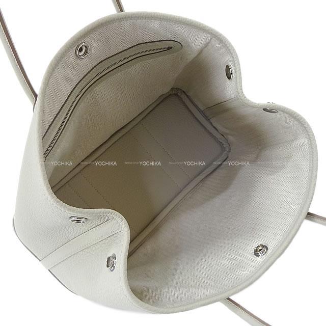 HERMES エルメス トートバッグ ガーデンパーティ 30 TPM オールレザー