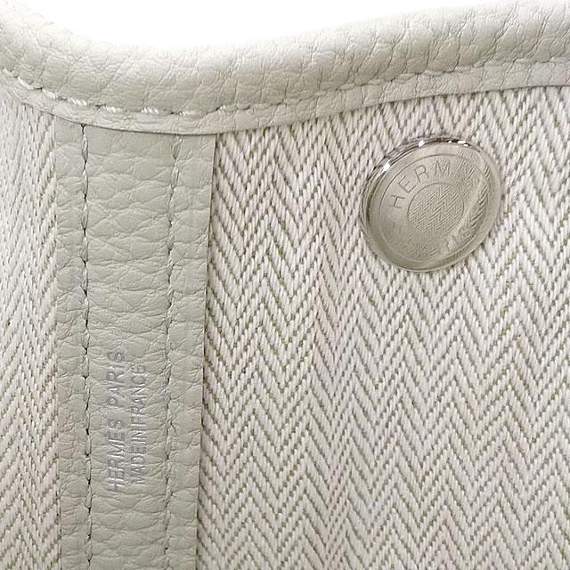 HERMES エルメス トートバッグ ガーデンパーティ 30 TPM オールレザー