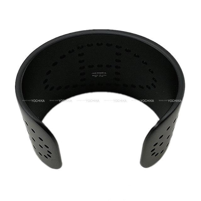 HERMES エルメス バングル カフ バングル エヴリン ノアールインテンス  