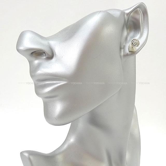 2020年 春夏 HERMES エルメス ロゴ ピアス "エクスリブリス TPM" シルバー925 シルバー金具 新品
