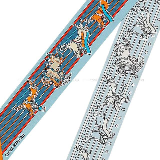 2020年 秋冬 新作 HERMES エルメス ツイリー スカーフ "パウニー族の首長" 新品