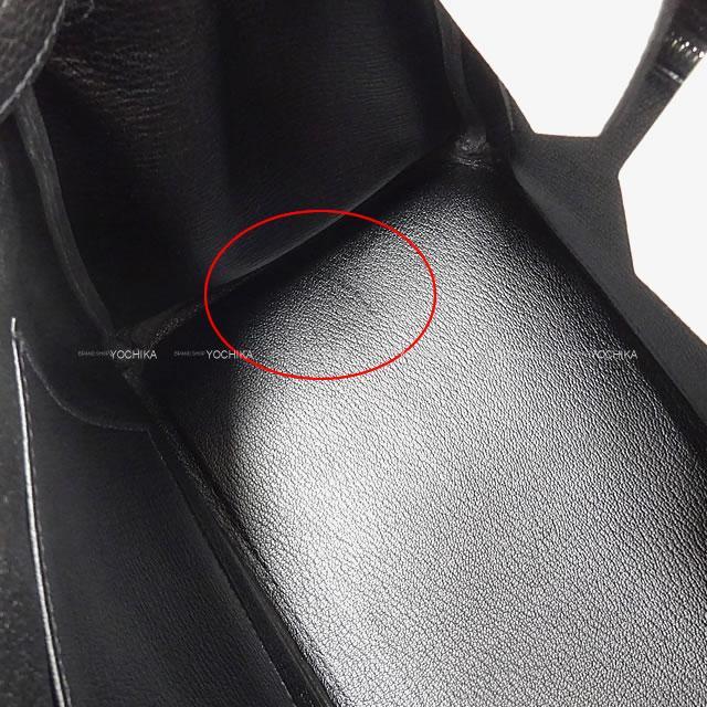 HERMES エルメス バーキン30 スペシャルオーダー クレ/黒 (ブラック) トゴ シルバー金具 展示新品