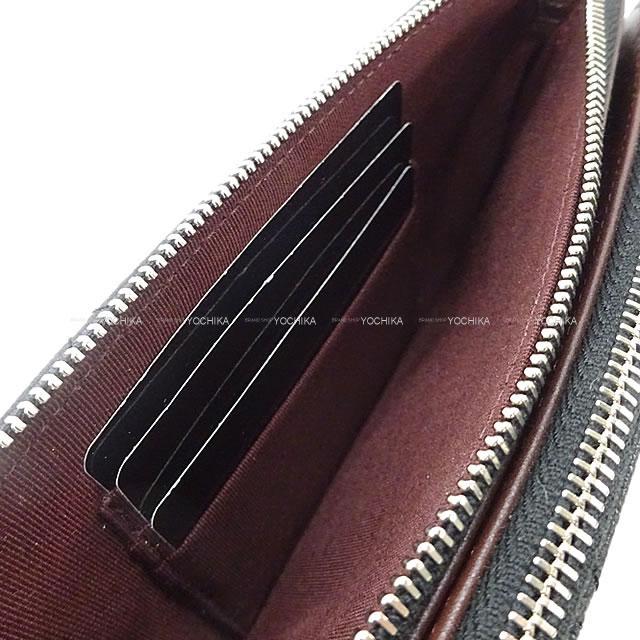 CHANEL シャネル マトラッセ ジップ チェーンウォレット ポシェット 黒(ブラック)/ボルドー A82527 新品未使用