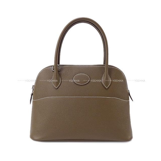 HERMES エルメス ショルダーバッグ ボリード27 エトープ (エトゥープ