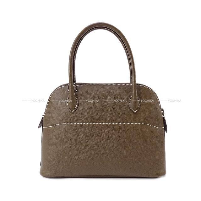 HERMES エルメス ショルダーバッグ ボリード27 エトープ