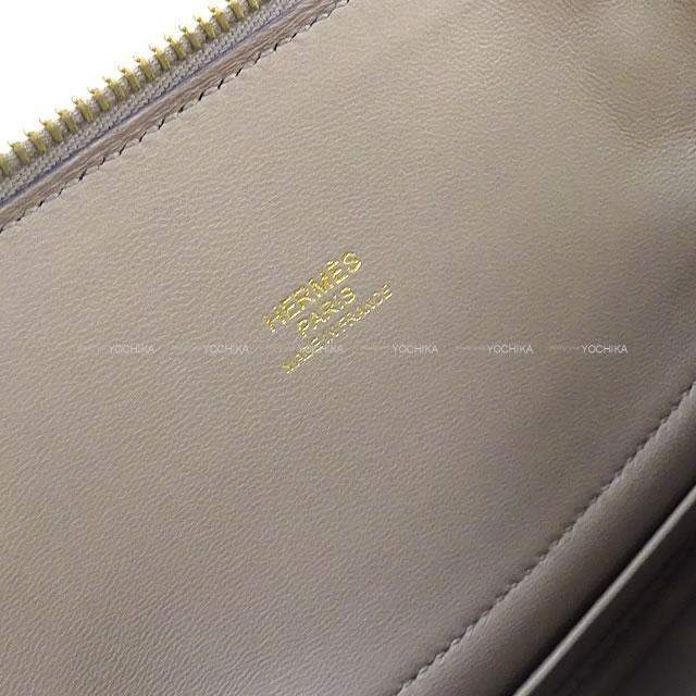 HERMES エルメス ショルダーバッグ ボリード27 グリアスファルト エプソン ゴールド金具 展示新品