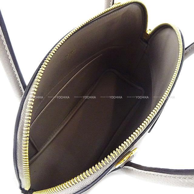 HERMES エルメス ショルダーバッグ ボリード27 グリアスファルト エプソン ゴールド金具 展示新品