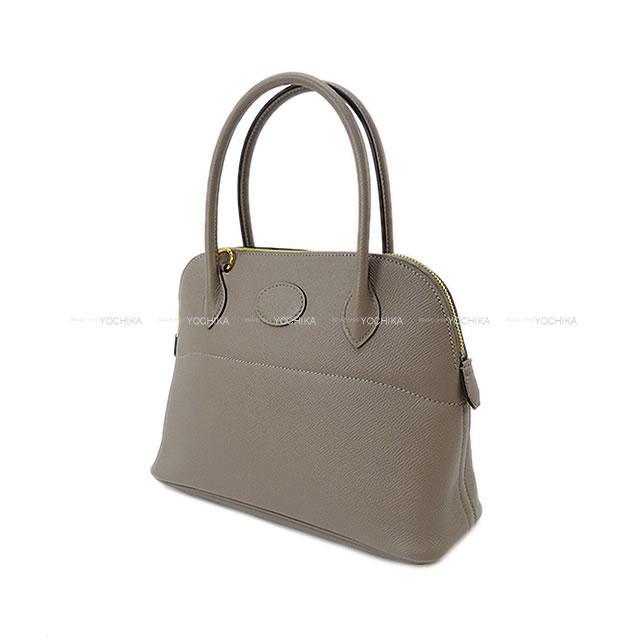 HERMES エルメス ショルダーバッグ ボリード27 グリアスファルト エプソン ゴールド金具 展示新品