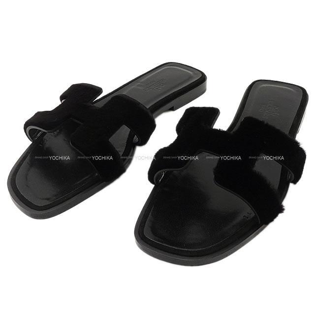 HERMES エルメス レディース Hモチーフ サンダル  