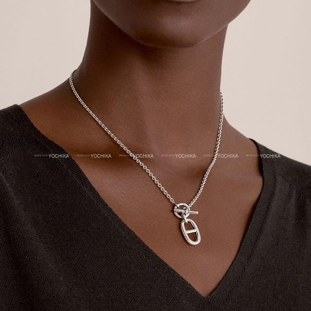 HERMES エルメス ネックレス アミュレット ペンダント  