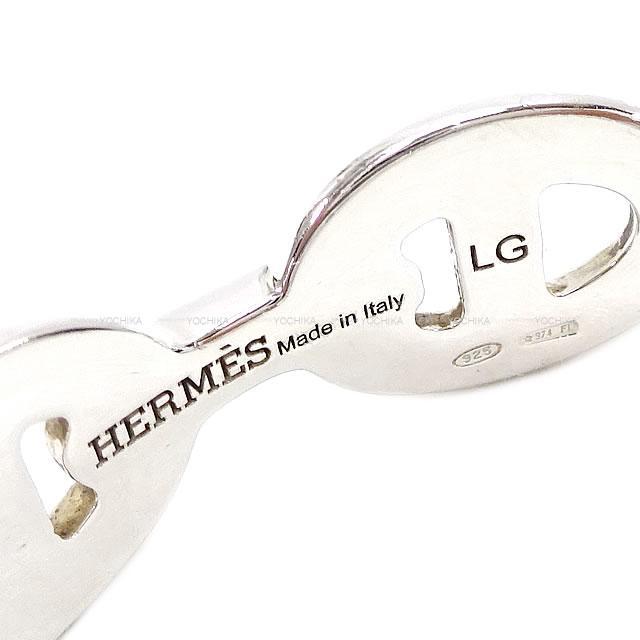HERMES エルメス ブレスレット バングル シェーヌダンクル